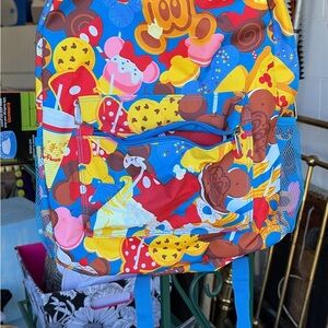 Disney Blue and Yellow Kids Backpack